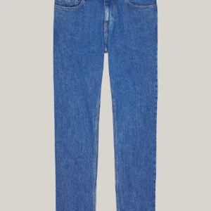 TOMMY HILFIGER - Jeans slim fit dritti sbiaditi
