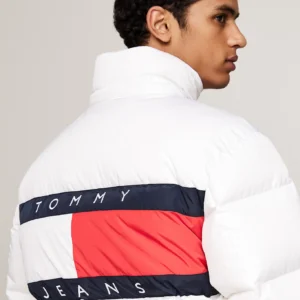 TOMMY HILFIGER - Piumino Alaska con distintivo