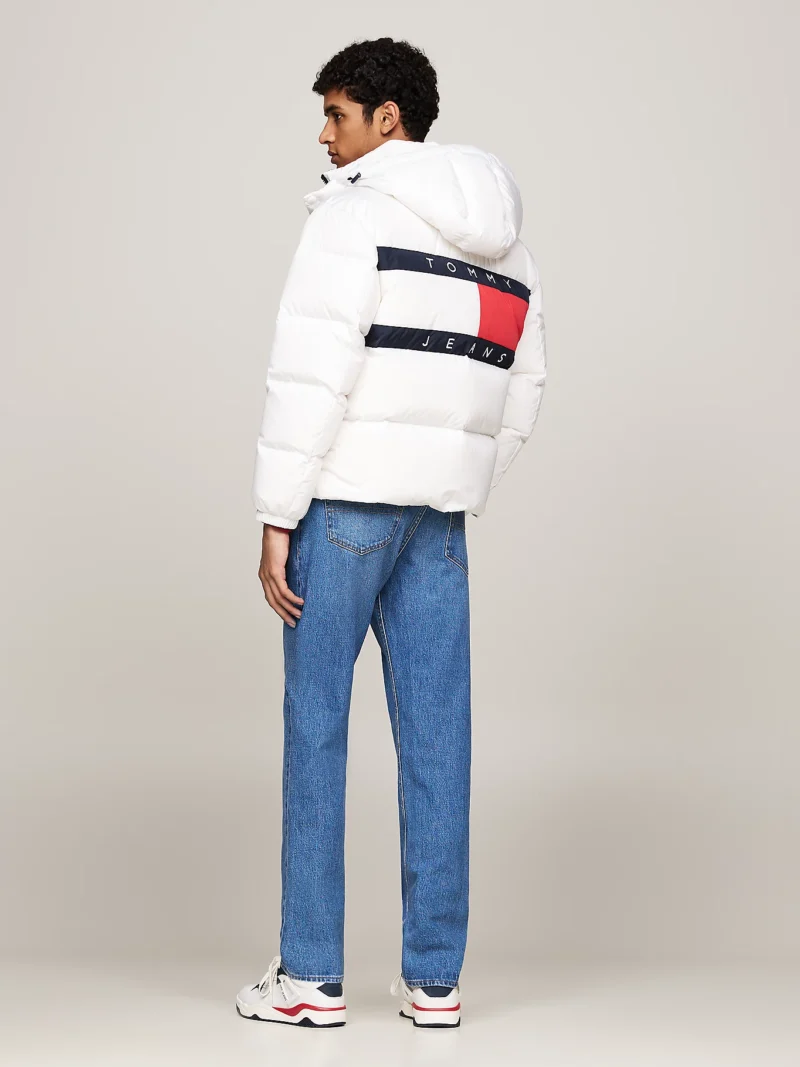 TOMMY HILFIGER - Piumino Alaska con distintivo