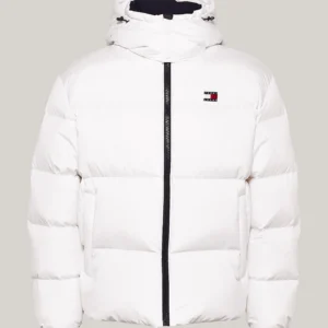 TOMMY HILFIGER - Piumino Alaska con distintivo