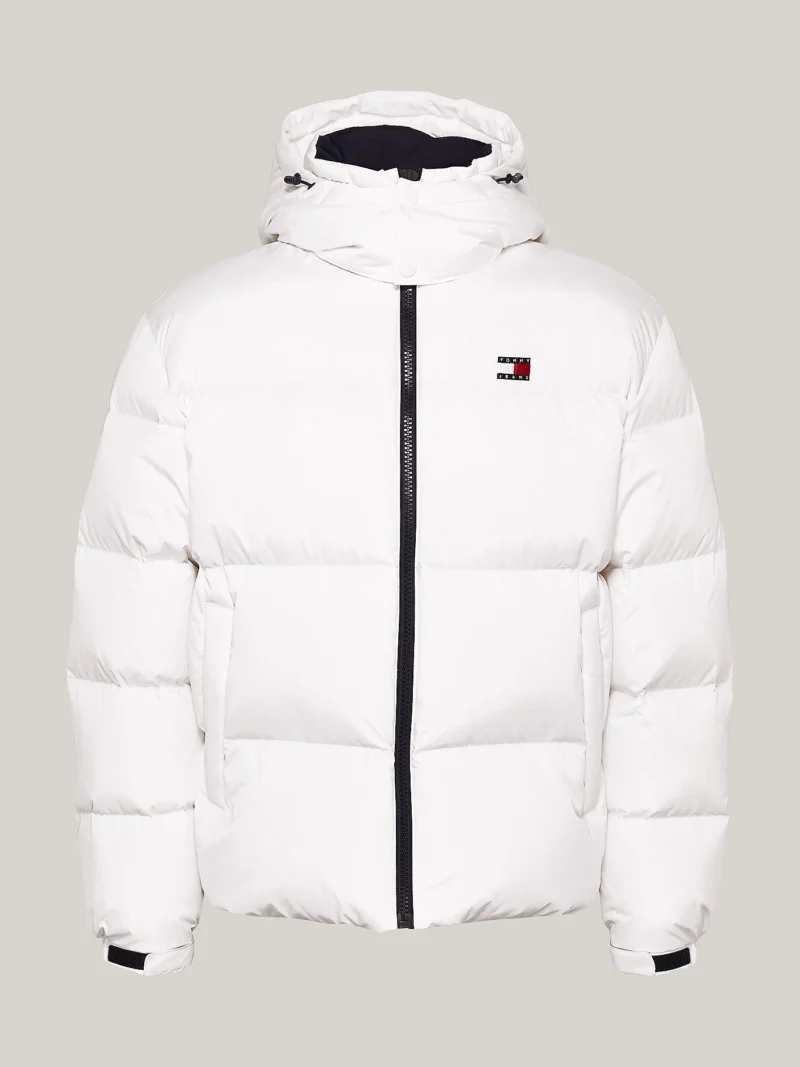 TOMMY HILFIGER - Piumino Alaska con distintivo
