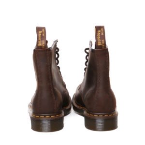 DR. MARTENS - 1460 DARK BROWN CRAZY HORSE BOOTS