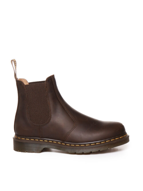 DR. MARTENS - STIVALETTI CHELSEA 2976 CRAZY HORSE