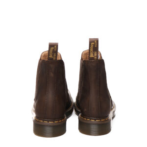 DR. MARTENS - STIVALETTI CHELSEA 2976 CRAZY HORSE