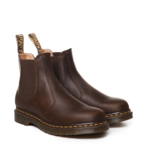 DR. MARTENS - STIVALETTI CHELSEA 2976 CRAZY HORSE