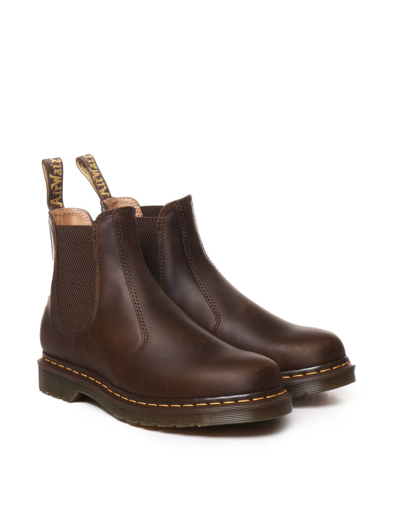 DR. MARTENS - STIVALETTI CHELSEA 2976 CRAZY HORSE