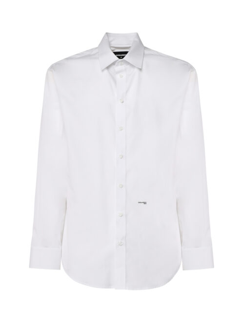 DSQUARED2 - CAMICIA OXFORD IN COTONE