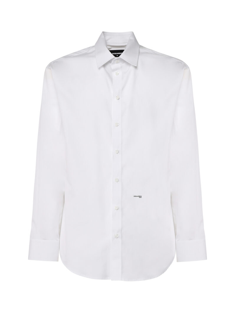 DSQUARED2 - CAMICIA OXFORD IN COTONE