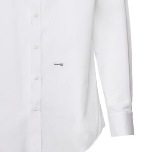 DSQUARED2 - CAMICIA OXFORD IN COTONE