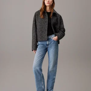 CALVIN KLEIN - Low Rise Straight Jeans