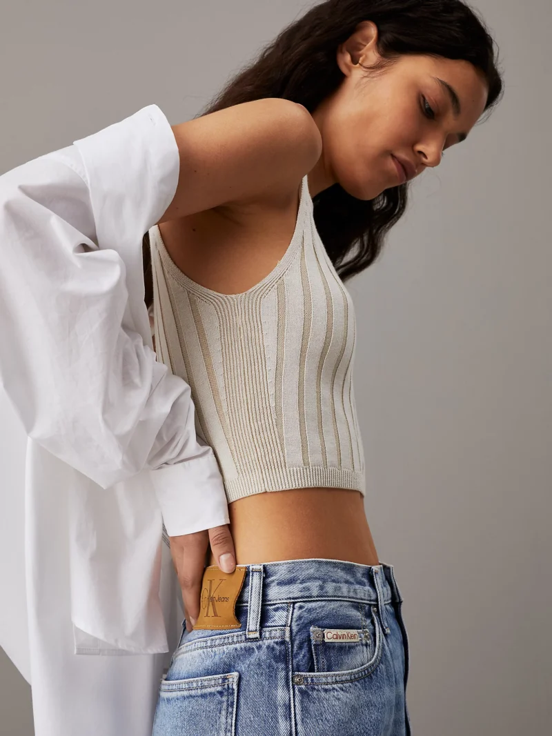 CALVIN KLEIN - Authentic Slim Straight Jeans