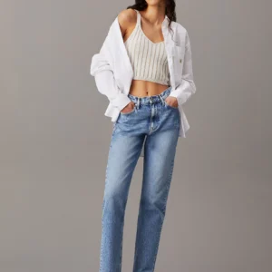 CALVIN KLEIN - Authentic Slim Straight Jeans