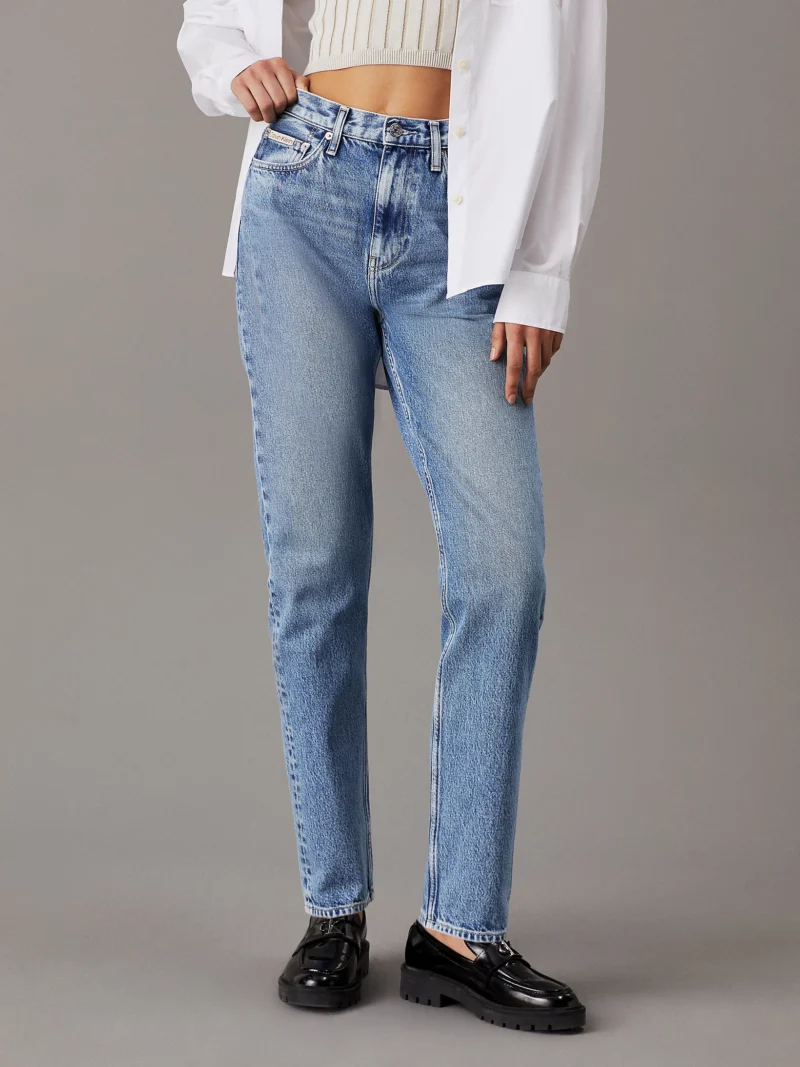 CALVIN KLEIN - Authentic Slim Straight Jeans