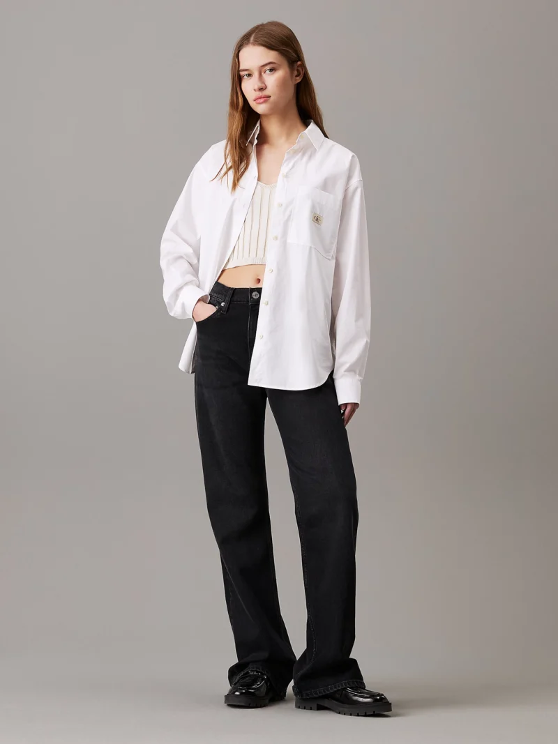 CALVIN KLEIN - Jeans bootcut originali