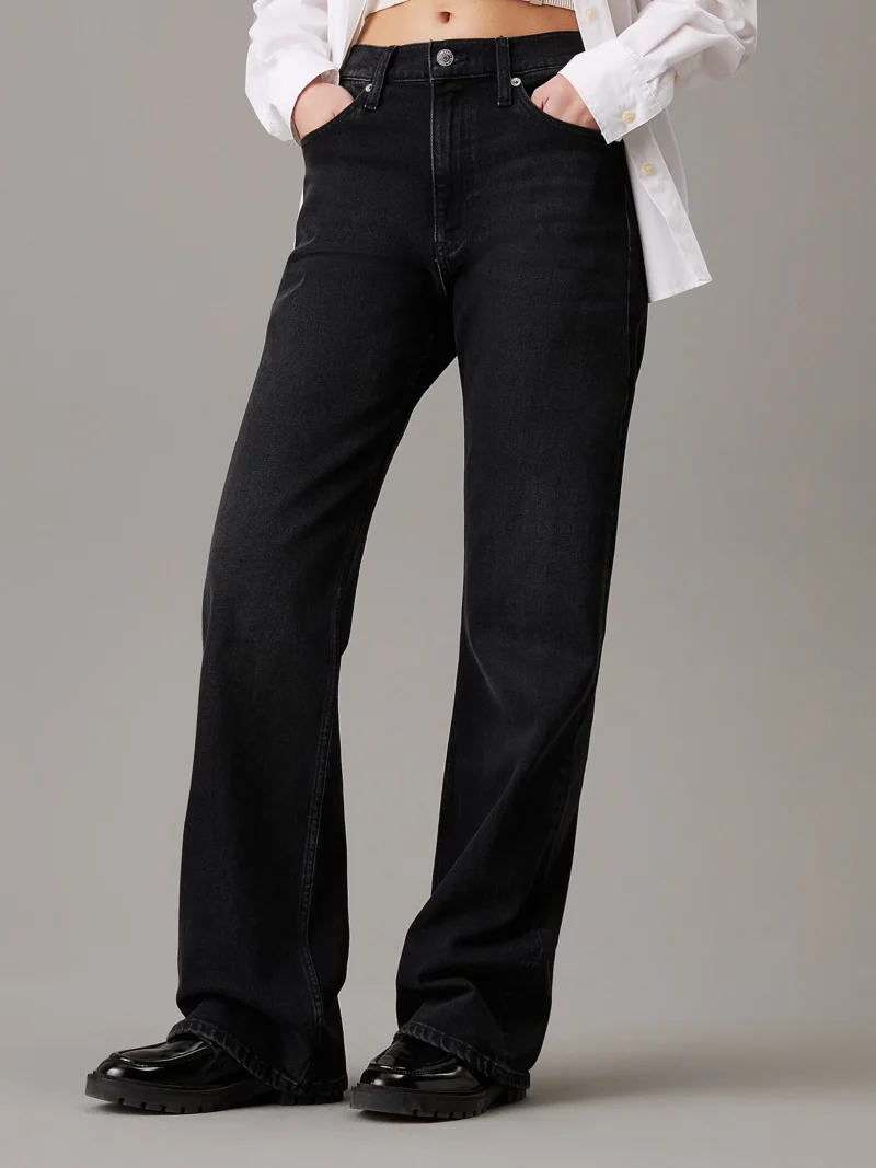 CALVIN KLEIN - Jeans bootcut originali