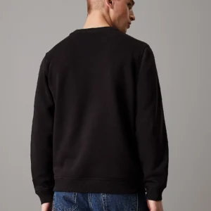 CALVIN KLEIN - Felpa Monogram