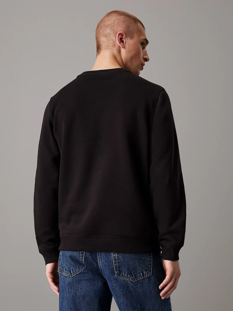 CALVIN KLEIN - Felpa Monogram