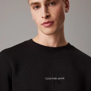 CALVIN KLEIN - Felpa Monogram