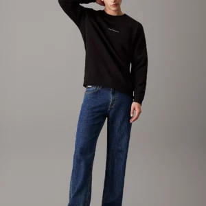 CALVIN KLEIN - Felpa Monogram