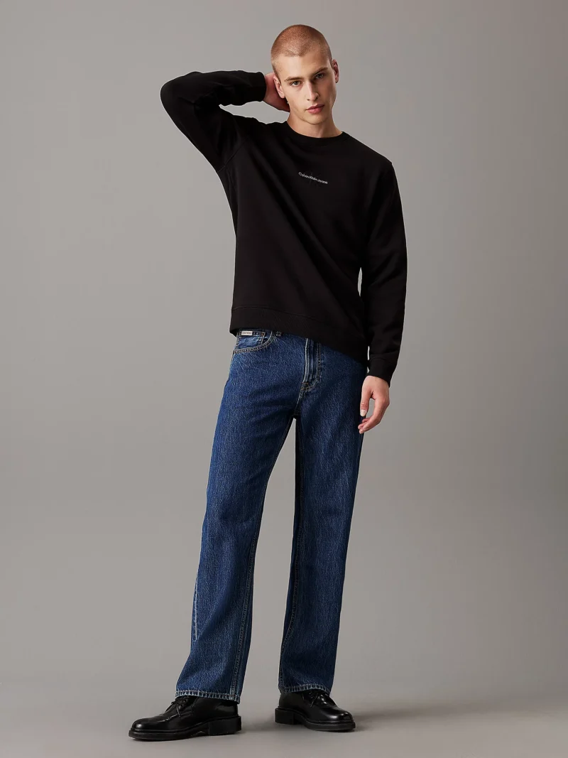 CALVIN KLEIN - Felpa Monogram