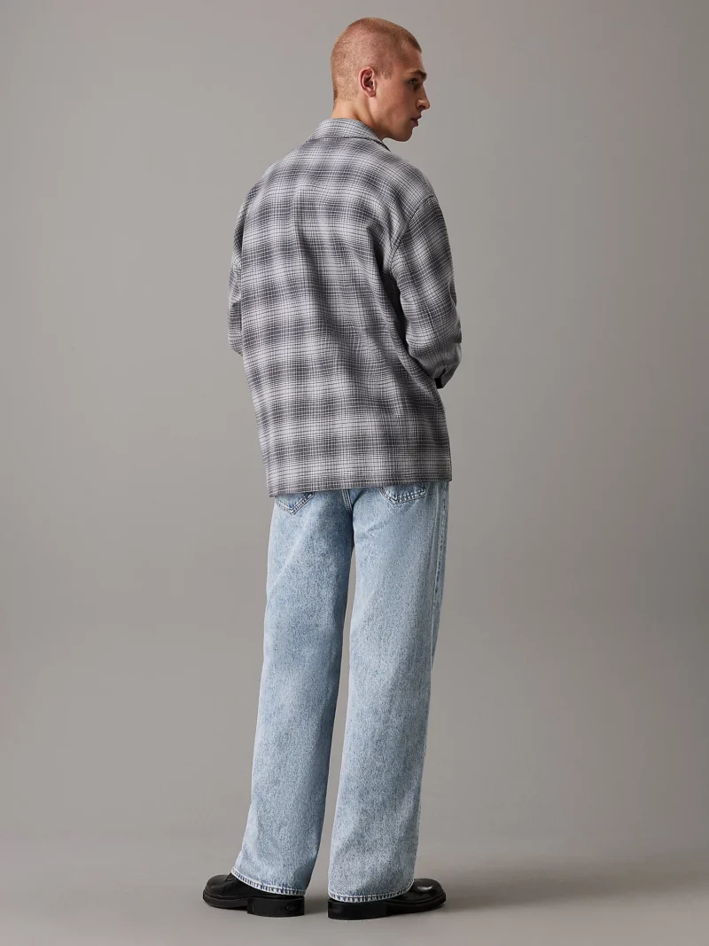 CALVIN KLEIN - 90's Loose Jeans - Blu Chiaro