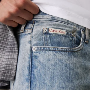 CALVIN KLEIN - 90's Loose Jeans - Blu Chiaro
