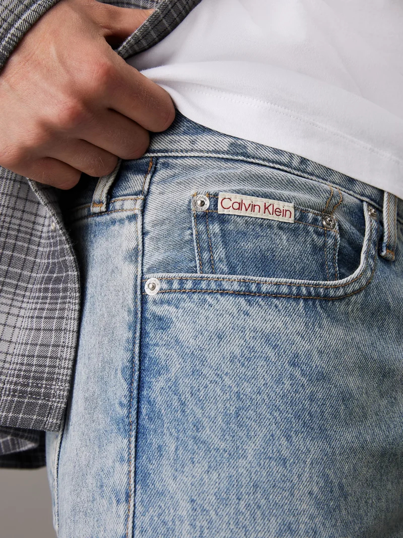 CALVIN KLEIN - 90's Loose Jeans - Blu Chiaro