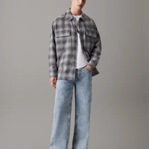 CALVIN KLEIN - 90's Loose Jeans - Blu Chiaro