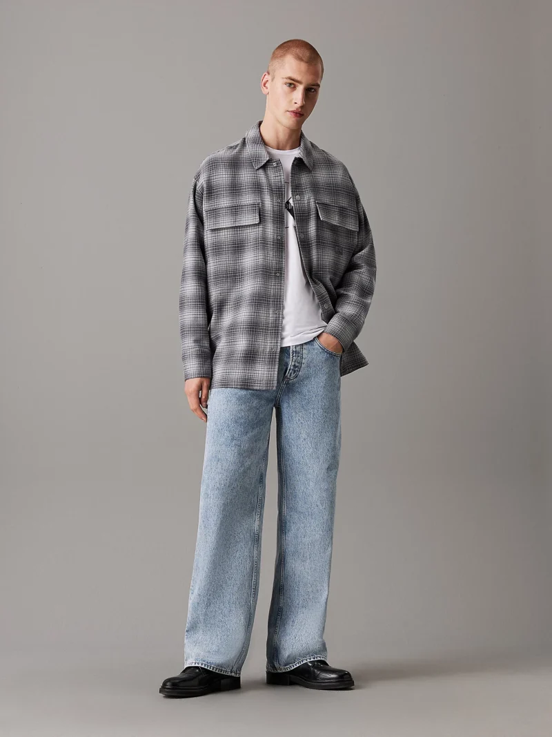 CALVIN KLEIN - 90's Loose Jeans - Blu Chiaro