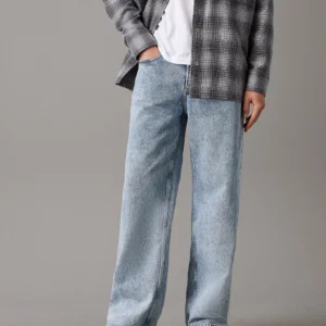 CALVIN KLEIN - 90's Loose Jeans - Blu Chiaro
