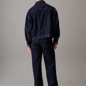 CALVIN KLEIN - 90's Loose Jeans - Blu Scuro