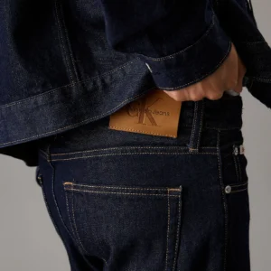 CALVIN KLEIN - 90's Loose Jeans - Blu Scuro