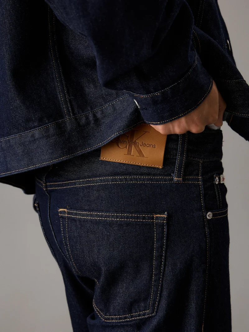 CALVIN KLEIN - 90's Loose Jeans - Blu Scuro
