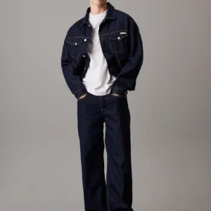 CALVIN KLEIN - 90's Loose Jeans - Blu Scuro
