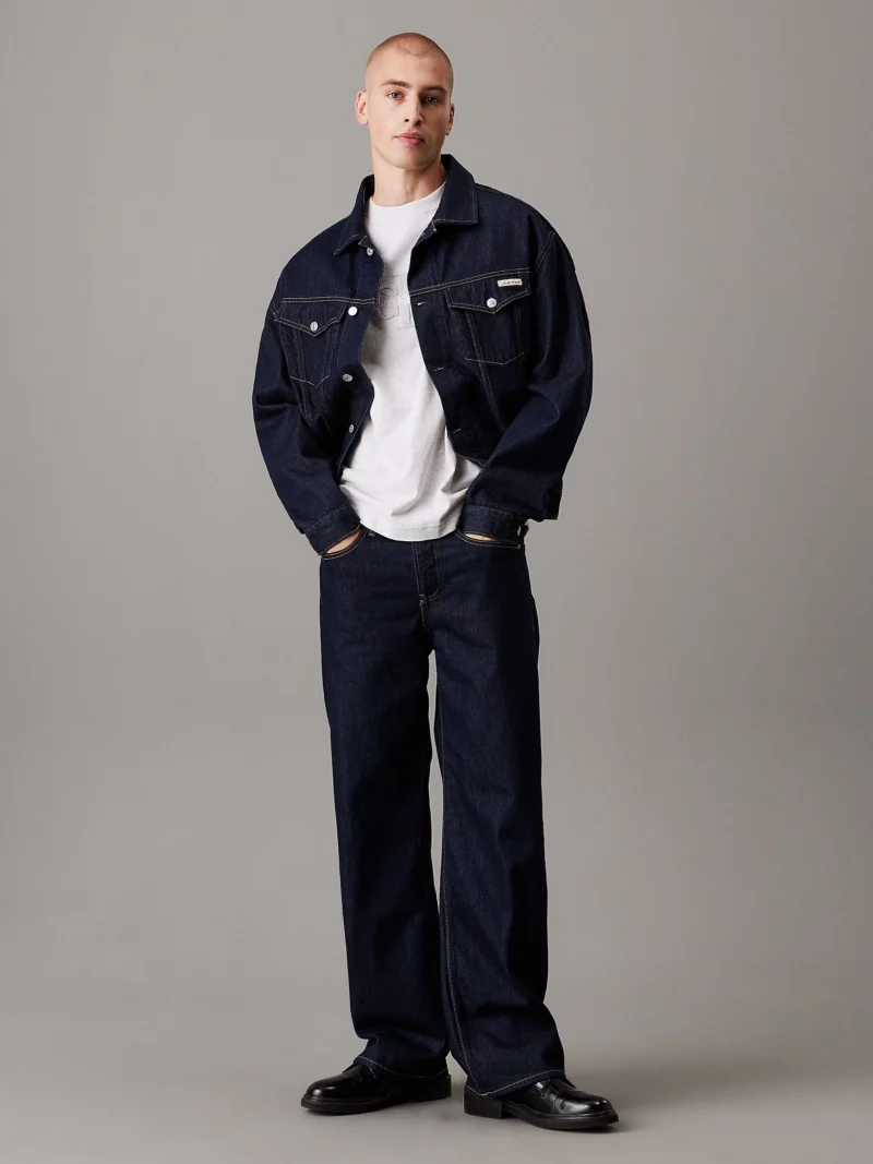 CALVIN KLEIN - 90's Loose Jeans - Blu Scuro
