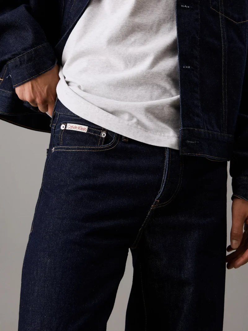 CALVIN KLEIN - 90's Loose Jeans - Blu Scuro