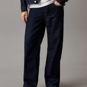 CALVIN KLEIN - 90's Loose Jeans - Blu Scuro