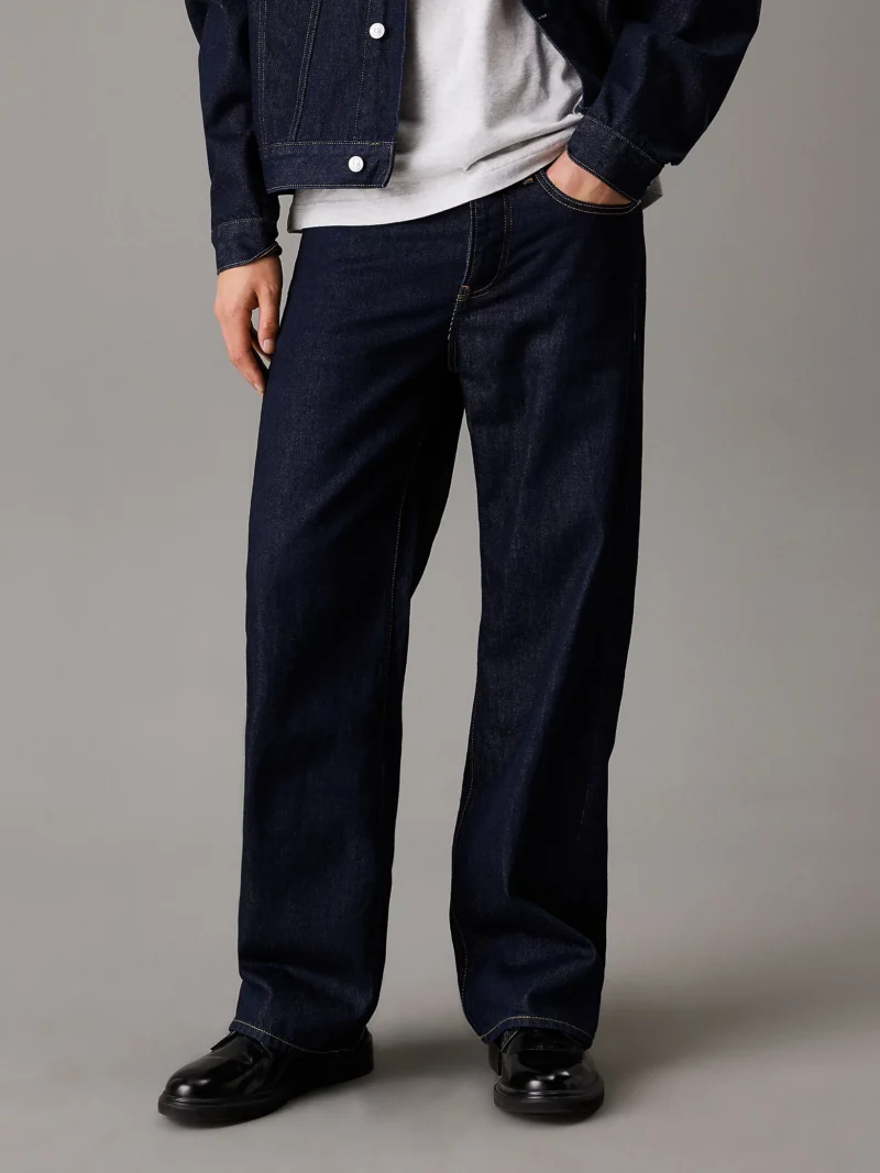 CALVIN KLEIN - 90's Loose Jeans - Blu Scuro