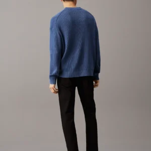 CALVIN KLEIN - Dad jeans - Nero