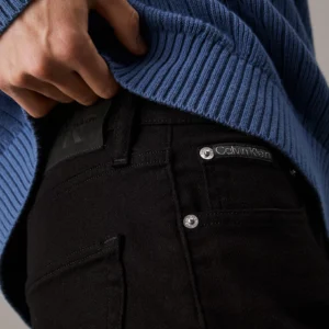 CALVIN KLEIN - Dad jeans - Nero