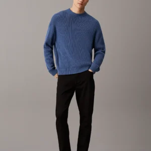 CALVIN KLEIN - Dad jeans - Nero