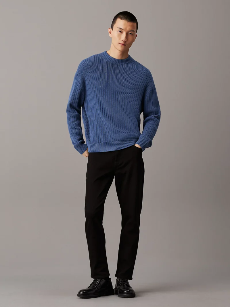 CALVIN KLEIN - Dad jeans - Nero