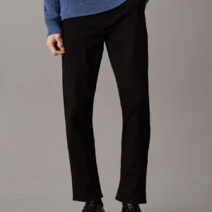 CALVIN KLEIN - Dad jeans - Nero