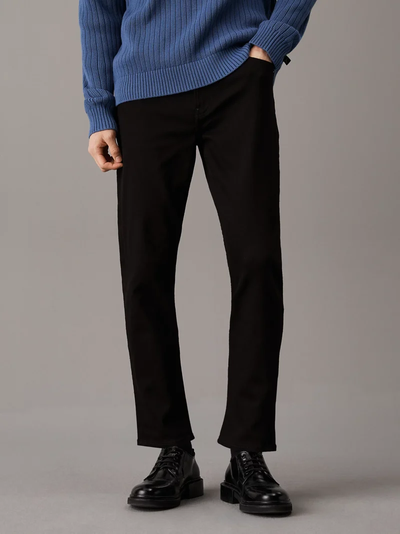 CALVIN KLEIN - Dad jeans - Nero
