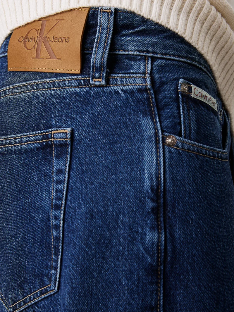 CALVIN KLEIN - 90's Loose Jeans - Blu