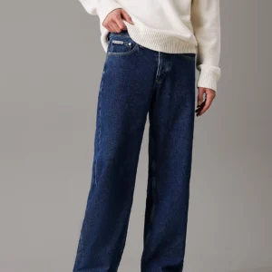 CALVIN KLEIN - 90's Loose Jeans - Blu
