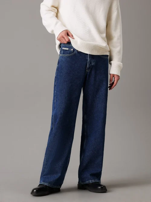CALVIN KLEIN - 90's Loose Jeans - Blu