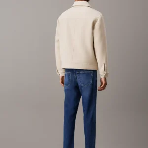 CALVIN KLEIN - Dad jeans - Blu