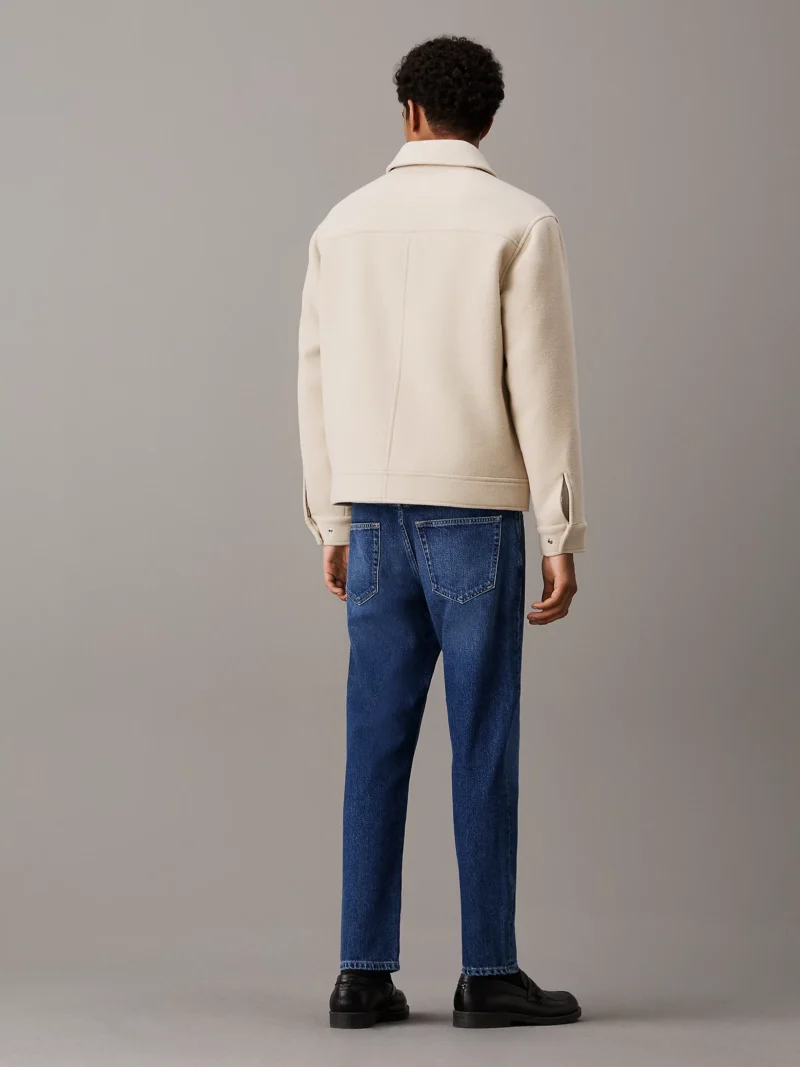 CALVIN KLEIN - Dad jeans - Blu
