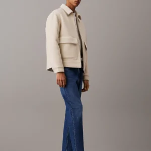 CALVIN KLEIN - Dad jeans - Blu